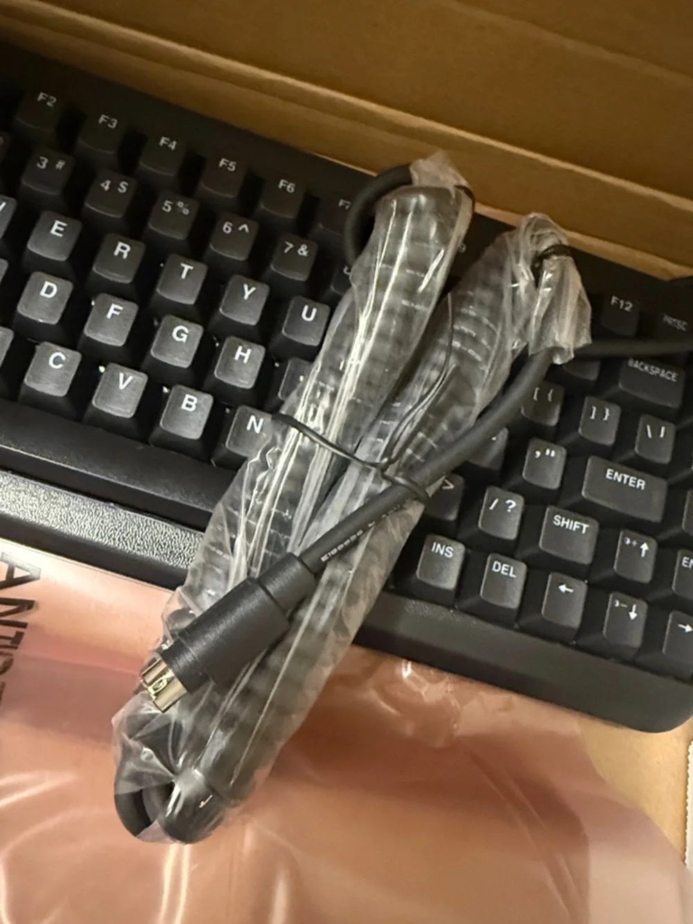 TG3 Red Backlit Wireless Keyboard - Compact Layout